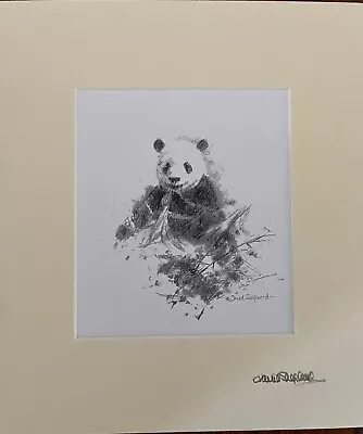 Various David Shepherd Black & White Animal Sketches • £12.50