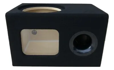 Custom Ported Sub Box Enclosure For 1 12  Skar Audio VXF VXF-12 Sub ~Plexiglass~ • $319.95