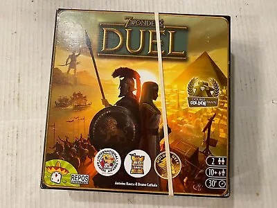 7 Wonders: Duel Board Game! Excellent Opened Never Played • £20.89