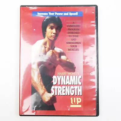 DYNAMIC STRENGTH DVD Isometrics Body Weight Exercises Harry Wong Martial Arts • $19.89