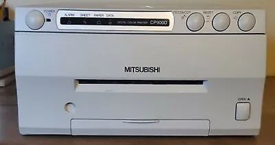 Mitsubishi CP900D Medical Digital Color Printer • $400