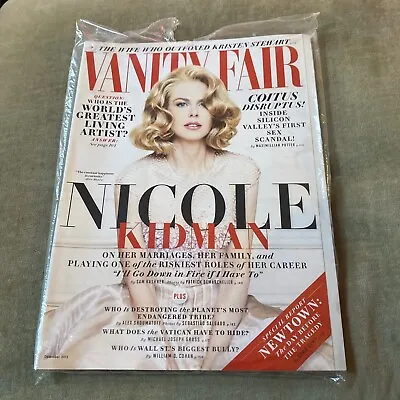 VANITY FAIR MAGAZINE Nicole Kidman 2013 Sebastiao Salgado Demarchelier • $9.90