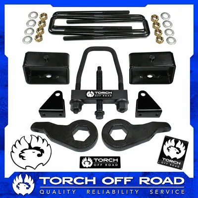 3  Front 3  Rear Lift Kit 01-10 Chevy GMC Sierra Silverado 2500 2500HD SE Tool • $179.95