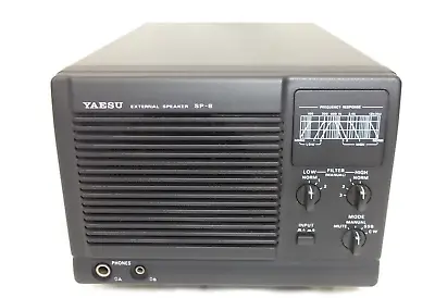 Yaesu SP-8 External Speaker For Ham Radio Transceiver Tested Working • $169.89