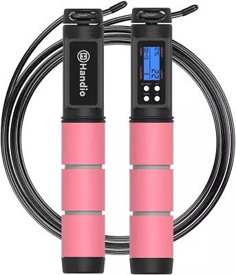 Jump Rope  Jump Rope With Counter Workout Jumping Rope With Steel Ball Bearing • $23.88