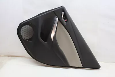 2016 Mazda 6 Touring Rear Right Passenger Side Door Panel Black Tan Leather Oem • $139