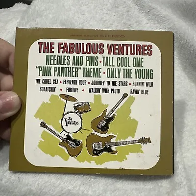 VENTURES - The Fabulous Ventures - CD - ** - RARE • $18