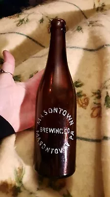 Vintage PA Beer Bottle Masontown Brewing Co.  • $15