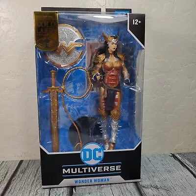 McFarlane Gold Label DC Multiverse Wonder Woman Designed By McFarlane Figure New • $25.99