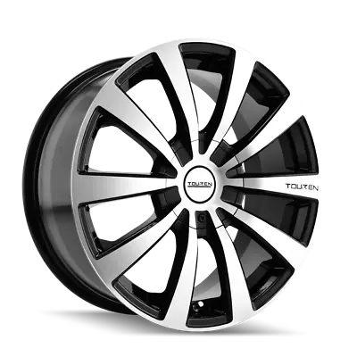 Touren 16x7 Wheel Gloss Black Machined 3130 TR3 5x112/5x120 +42mm Aluminum Rim • $132.99