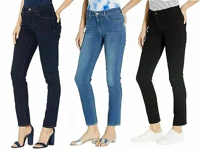 Levi's Women’s Classic Mid Rise Skinny Five Pocket Skinny Cotton Slim Cut Jeans • £25.61