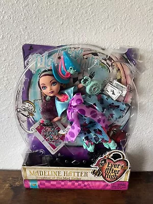 Ever After High Way Too Wonderland Madeline Hatter Doll 2014 Mattel New • $79.95