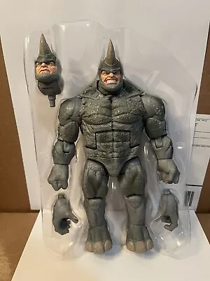 Marvel Legends Rhino Retro Collection Rare Sold Out Spider-Man Selects • $65