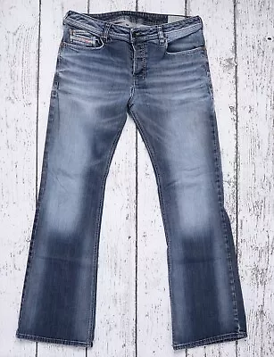 Diesel Zathan Regular Bootcut Stretch Jeans 33x32  35x31  • $29
