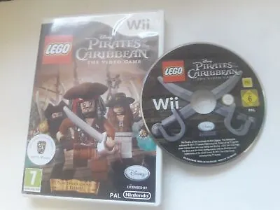 £3.96 • Buy Wii LEGO PIRATES OF THE CARIBBEAN THE VIDEO GAME Nintendo Game N *
