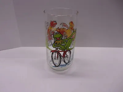 Vintage McDonalds The Great Muppet Caper Kermit The Frog Glass 1981 • $7.99