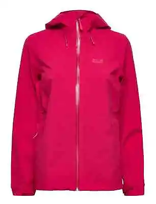 Jack Wolfskin Women's Highest Peak Jacket Waterproof & Windproof Size S BNWT • £49.95