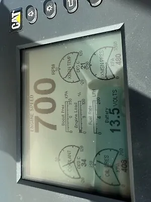 Caterpillar Marine Diesel Engines Data Display CAT C7 307-7542-00 • $1950