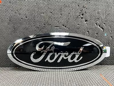 $69.99 • Buy 🔥⭐ OEM 2015-2023 FORD F150 REAR GLOSS BLACK Oval Tailgate Emblem Badge