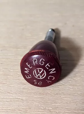 VTG VW Volkswagen Beetle OEM Hazard Switch KNOB ONLY 60s Accessories Used As Is • $74.99