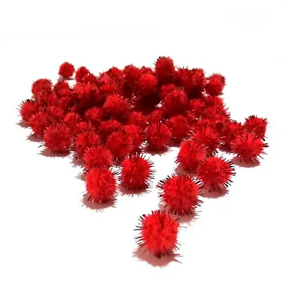 Pom Poms In 5 Sizes 14 Colours And Many Pack Sizes • £2.95