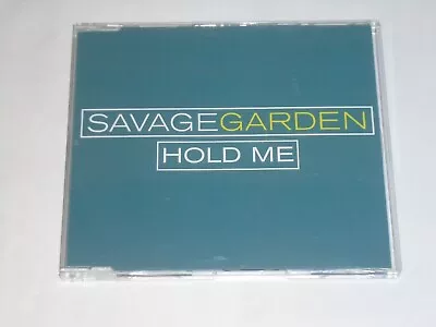 SAVAGE GARDEN Hold Me CD Single (3 Tracks + Poster) Darren Hayes • £4.95