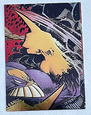 Topps 1993 The MAXX Etched Gold Foil Chase Insert Card  #2 Chase Sam Kieth Art • $12.99