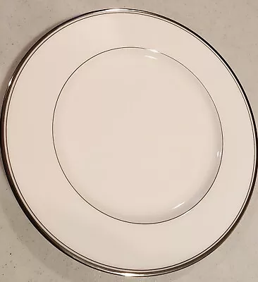 Mikasa - AK018 Gothic Platinum Salad Plate(s).  8 1/4  Preowned.  Qty 1 • $5.50