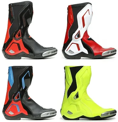 Dainese Torque 3 Out Motorcycle Boots Racing Sport Top Model Clasp Rear • £258.38