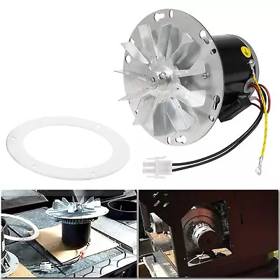 12056010 Pellet Stove Combustion Exhaust Blower Motor For Whitfield Advantage  • $77.99