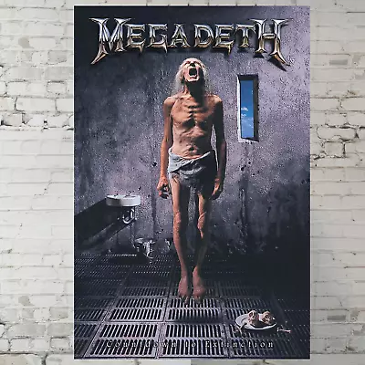 Megadeth - Countdown To Extinction Music Poster 11x17  Unframed Poster • $14.90