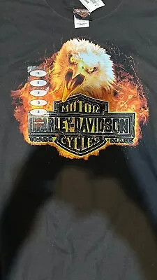 HARLEY DAVIDSON MINNESOTA SCREAMING EAGLE SHIRT! Size Small  ~NWT~🔥🔥🔥🔥 • $35