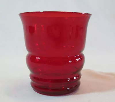 Morgantown Arena Ruby Red Single Old Fashioned Tumbler(s) • $14.99