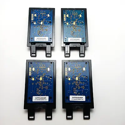 Lot Of 4 Motorola WPPN4004BR 7.2V Conditioning Charger Battery Adapter Plates • $18.99