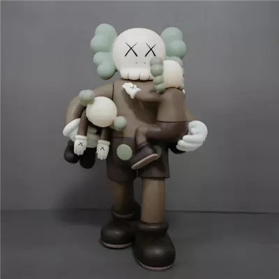 KAWS Clean Slate Vinyl Figure Brown • $249