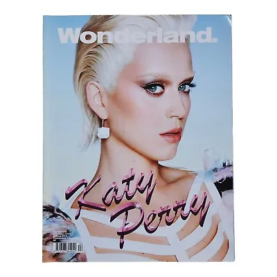 Wonderland Magazine Issue Summer 2015 Katy Perry Cover • £25