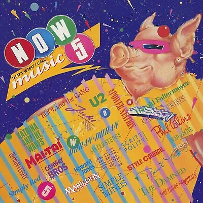 £5.65 • Buy Now That's What I Call Music 5 [2 Cd] New & Sealed