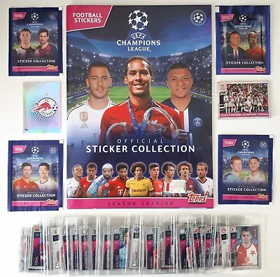 Topps : UEFA Champions League 2019/20 • Album Stickers 1-193 • $2.56