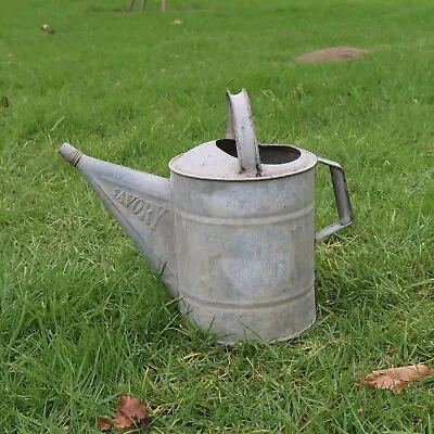 Vintage Savory Co. Galvanized Watering Can 2 Gal • $60