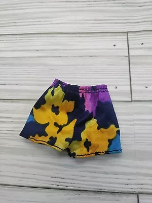 Vintage Mattel Ken Tropical Multi-colored Swim Trunks  • $8.85