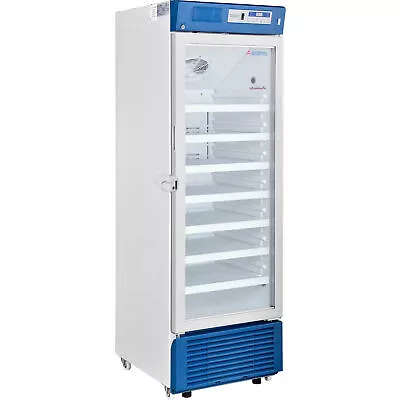 Upright Laboratory Refrigerator Glass Door 13.8 Cu.Ft. • $2470.84