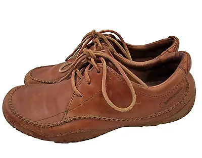 Patagonia Shoes Men’s 11 Skywalk Performance Cedar Brown Leather Lace Up  • $39.95