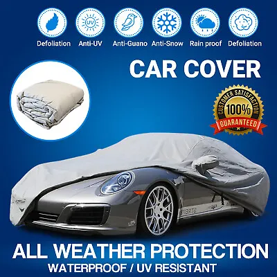 Car Cover For 1998 1999 2000 2001 2002 2003 2004 2005 2006 MERCEDES-BENZ CLK430 • $59.99