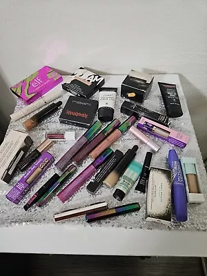 Name Brand Makeup Lot Fenty Beauty Too Faced  Chanel & More • $80