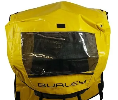 £69.99 • Buy Burley Rental Cub Kiddie Bike Trailer Waterproof Cover For 2014 Model Yellow 