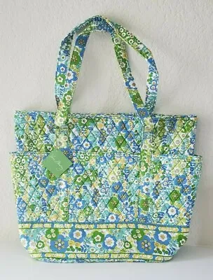 Vera Bradley Go Round Tote English Meadow NWT • $84