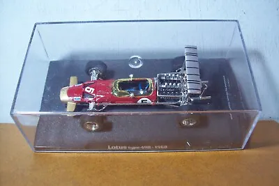 1/43 Atlas/rba 1968 Lotus Type 49b 1968 World Champion Graham Hill • £15