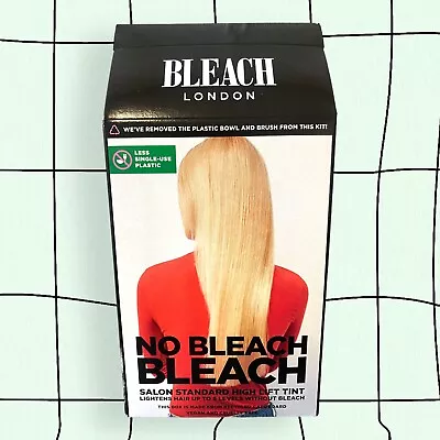 BLEACH LONDON No Bleach Bleach Salon Standard HighLift Tint Lighten Hair UpTo 5x • £6.99