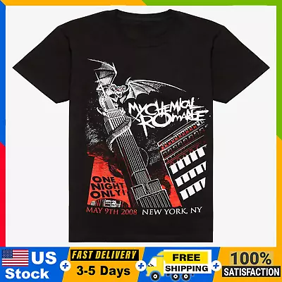 My Chemical Romance Dragon Boyfriend Fit Girls Shirt TEE T-shirt Size S-5XL • $20.69