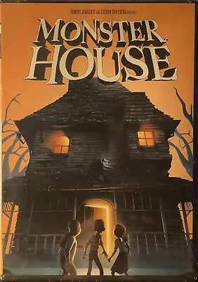 Monster House (DVD) Kevin James Nick Cannon Steve Buscemi / Animated Family PG • $2.25